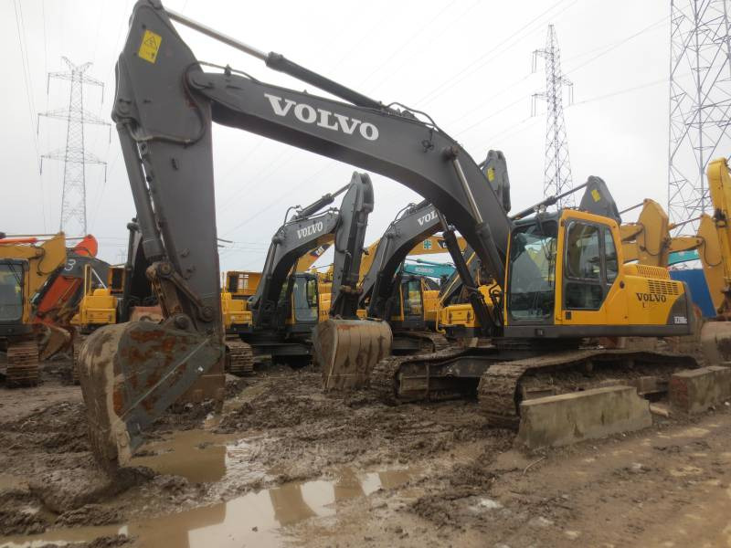 Volvo EC 290 B LC - حفار زاحف: صورة 1 Volvo EC 290 B LC - حفار زاحف: صورة 1