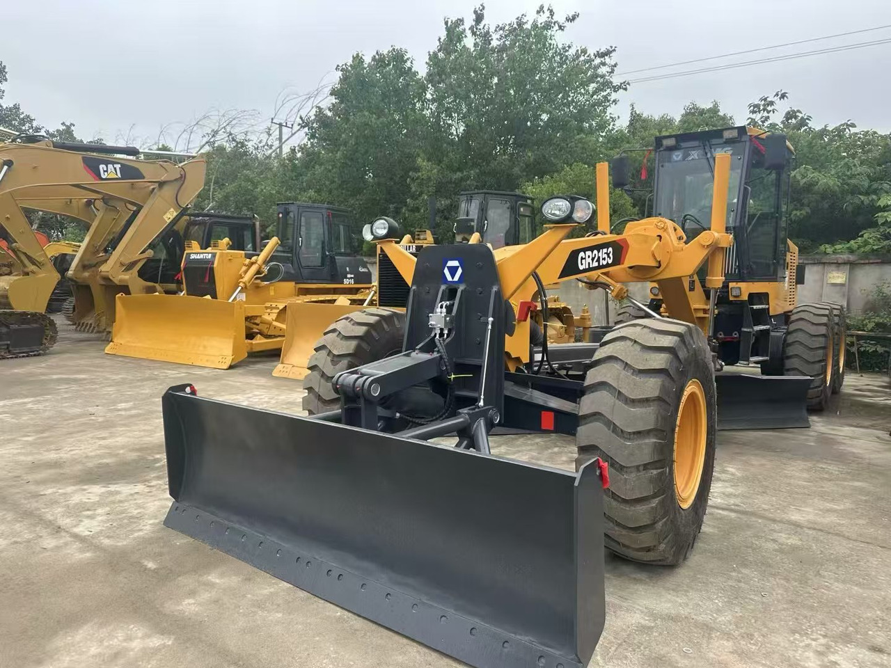 XCMG  GR2153 - ضاغطة التربة: صورة 5 XCMG  GR2153 - ضاغطة التربة: صورة 5