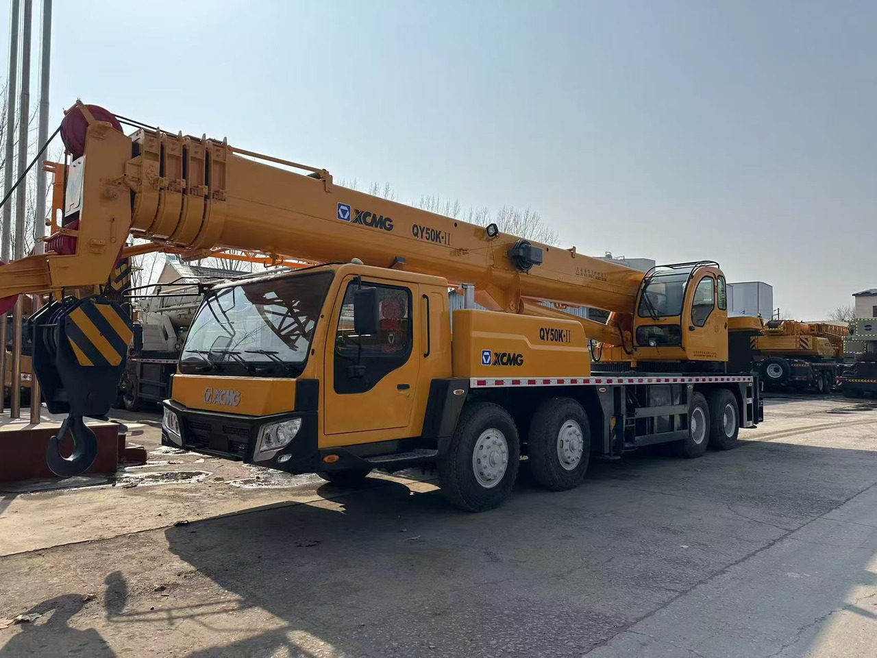 XCMG - رافعة: صورة 5 XCMG - رافعة: صورة 5
