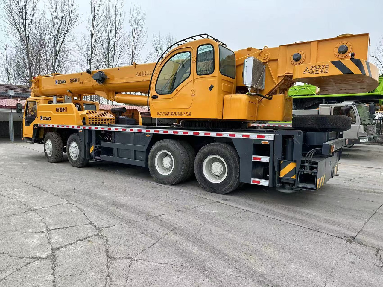 XCMG - رافعة: صورة 2 XCMG - رافعة: صورة 2