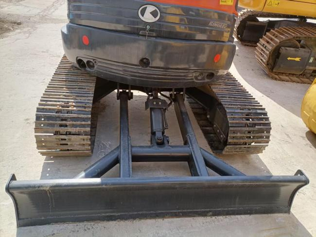 Kubota u55-4 - حفار صغير: صورة 5 Kubota u55-4 - حفار صغير: صورة 5