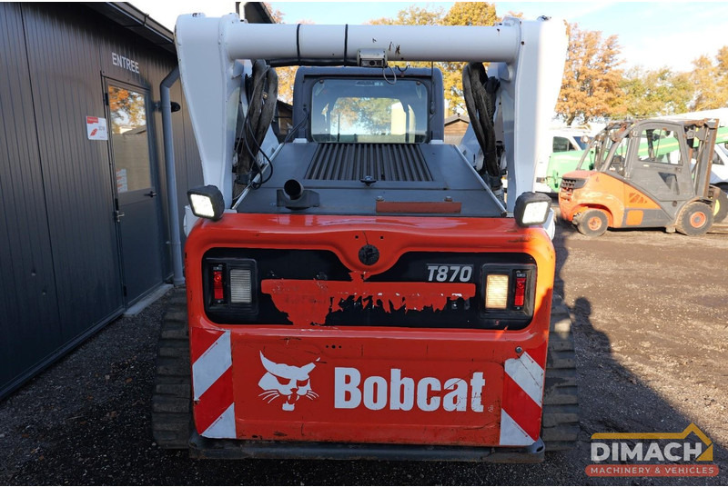 Bobcat T870 Bobcat T870 skidsteer on tracks - high flow - airco - high flow - TOP!! - اللودر: صورة 5 Bobcat T870 Bobcat T870 skidsteer on tracks - high flow - airco - high flow - TOP!! - اللودر: صورة 5
