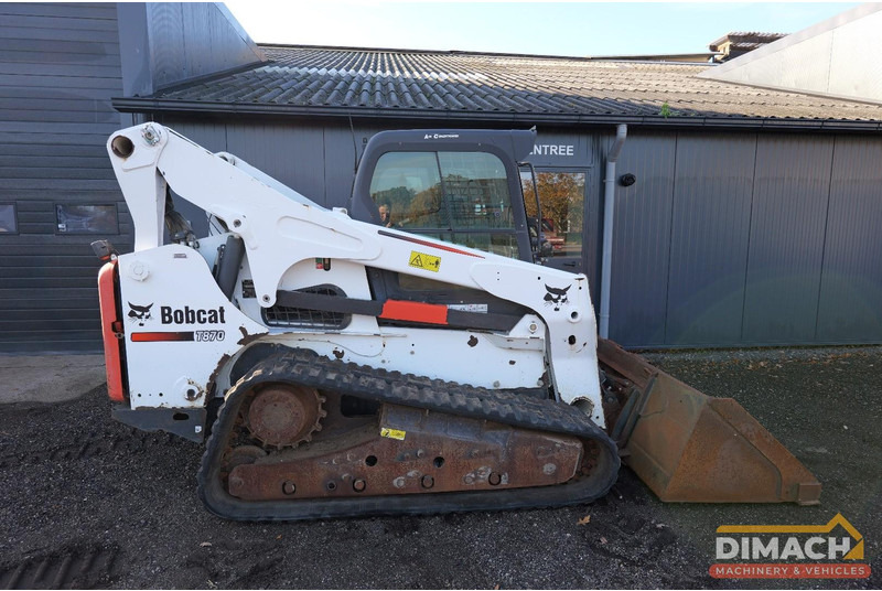 Bobcat T870 Bobcat T870 skidsteer on tracks - high flow - airco - high flow - TOP!! - اللودر: صورة 2 Bobcat T870 Bobcat T870 skidsteer on tracks - high flow - airco - high flow - TOP!! - اللودر: صورة 2
