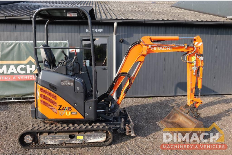 Hitachi ZX 17 CW05 hydraulische snelwissel - حفار صغير: صورة 2 Hitachi ZX 17 CW05 hydraulische snelwissel - حفار صغير: صورة 2