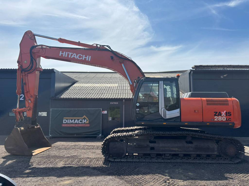Hitachi ZX 280 LC-3 TOP!! - حفار زاحف: صورة 1 Hitachi ZX 280 LC-3 TOP!! - حفار زاحف: صورة 1