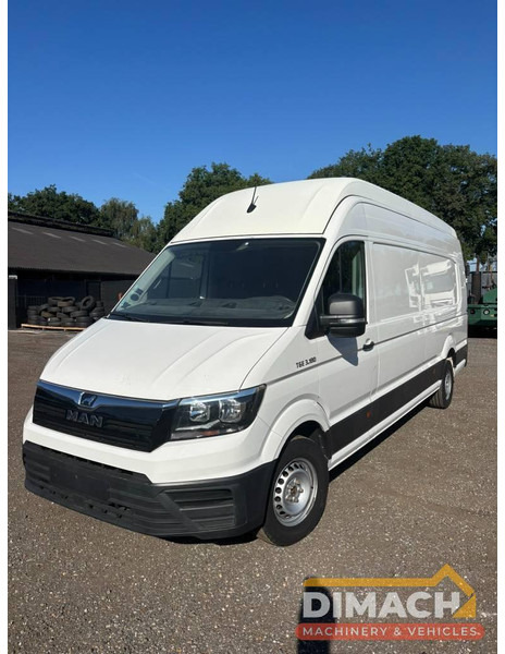MAN TGE 3.180 L4H3 maxi Engine problem - motorschade -VW crafter L4H3 maxi bus - koffer - klima - euro 6 - فان: صورة 1 MAN TGE 3.180 L4H3 maxi Engine problem - motorschade -VW crafter L4H3 maxi bus - koffer - klima - euro 6 - فان: صورة 1