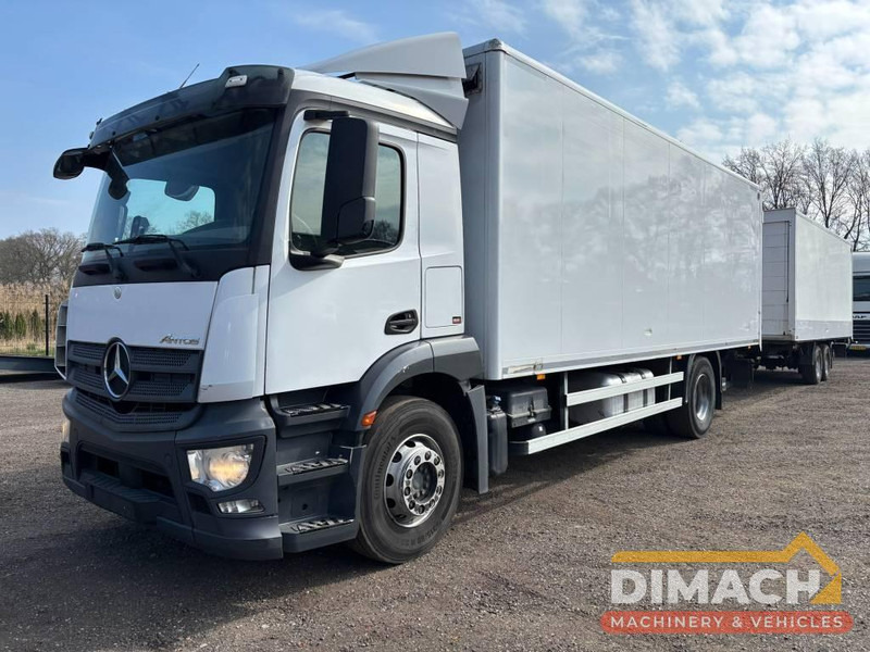 Mercedes-Benz Actros 1833 4x2 - aanhanger koffer, Euro 6 - شاحنة صندوقية: صورة 3 Mercedes-Benz Actros 1833 4x2 - aanhanger koffer, Euro 6 - شاحنة صندوقية: صورة 3