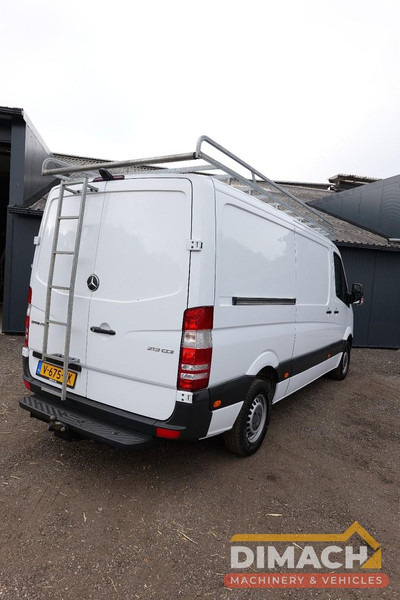 Mercedes-Benz Sprinter  L2H1 Sprinter 213 CDI - trekhaak - imperial - 3 persoons cabine TOP!! - فان المدمجة: صورة 2 Mercedes-Benz Sprinter  L2H1 Sprinter 213 CDI - trekhaak - imperial - 3 persoons cabine TOP!! - فان المدمجة: صورة 2