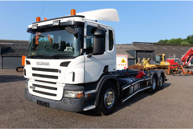 Scania P 230 Euro 5 6x2*4 TOP!! Retarder right hand steer - شاحنة بهيكل معدني للمقصورة: صورة 1 Scania P 230 Euro 5 6x2*4 TOP!! Retarder right hand steer - شاحنة بهيكل معدني للمقصورة: صورة 1