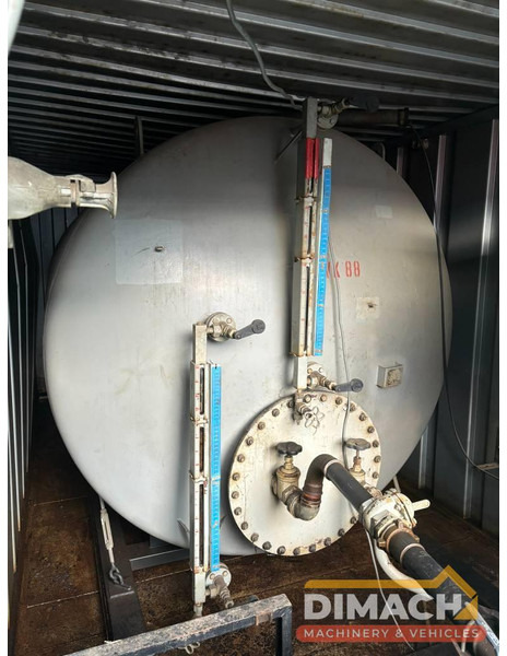 Tankcon 10.000 liter fuel tank 20 ft container, 10.000 ltr brandstof tank, tankcontainer - خزان تخزين: صورة 5 Tankcon 10.000 liter fuel tank 20 ft container, 10.000 ltr brandstof tank, tankcontainer - خزان تخزين: صورة 5