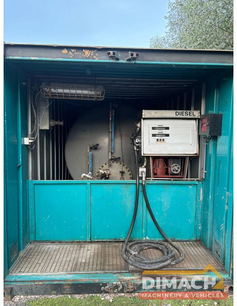 Tankcon 10.000 liter fuel tank 20 ft container, 10.000 ltr brandstof tank, tankcontainer - خزان تخزين: صورة 1 Tankcon 10.000 liter fuel tank 20 ft container, 10.000 ltr brandstof tank, tankcontainer - خزان تخزين: صورة 1