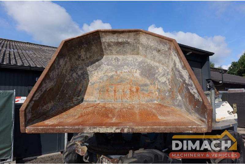 Terex PS 6000 4x4 Power Swivel skip, Cummins engine - شاحنة مفصلية: صورة 2 Terex PS 6000 4x4 Power Swivel skip, Cummins engine - شاحنة مفصلية: صورة 2