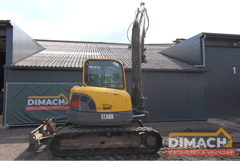 Volvo ECR 88 CW10 mono airco - حفار صغير: صورة 2 Volvo ECR 88 CW10 mono airco - حفار صغير: صورة 2
