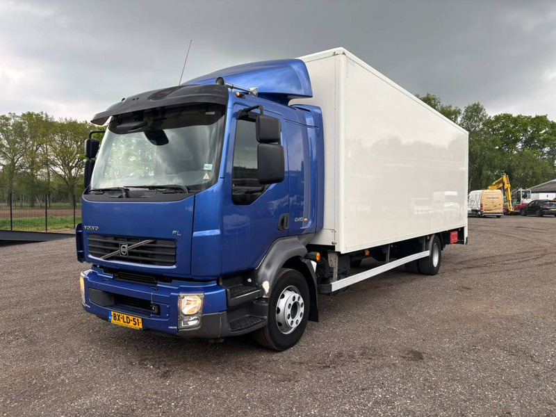 Volvo FL 12.240 laadklep Euro 5 automaat NL truck - شاحنة صندوقية: صورة 2 Volvo FL 12.240 laadklep Euro 5 automaat NL truck - شاحنة صندوقية: صورة 2