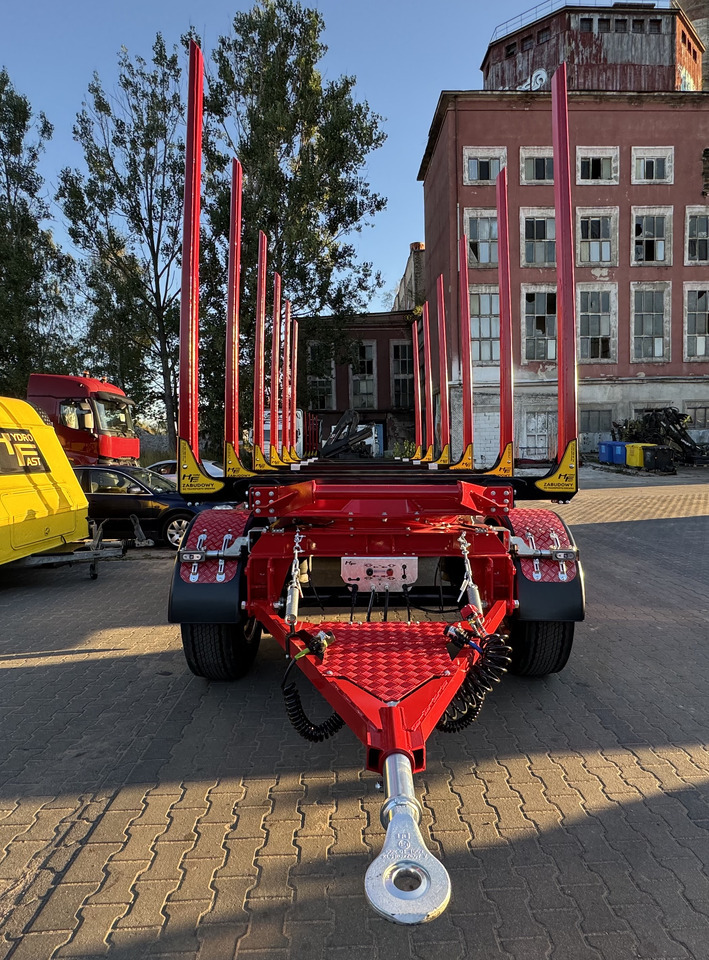 HYDROFAST Przyczepa 3 osiowa / 3 axles timber transport trailer / Remorque à 3 essieux pour le transport de bois / 3-Achs-Rungenanhänger / 3-tengelyes-rönkszállító-pótkocsi / Remorcă pentru transportul lemnului - مقطورة اخشاب: صورة 5 HYDROFAST Przyczepa 3 osiowa / 3 axles timber transport trailer / Remorque à 3 essieux pour le transport de bois / 3-Achs-Rungenanhänger / 3-tengelyes-rönkszállító-pótkocsi / Remorcă pentru transportul lemnului - مقطورة اخشاب: صورة 5