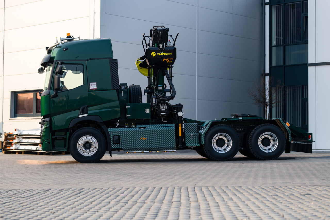 RENAULT TRUCKS C P6X4 DO DŁUŻYC Żuraw Tajfun Liv -270z 9.6 na stanie / Renault type C P6x4+ Tajfun Liv 270z 9.6 m - شاحنة قطع الأشجار, شاحنة كرين: صورة 4 RENAULT TRUCKS C P6X4 DO DŁUŻYC Żuraw Tajfun Liv -270z 9.6 na stanie / Renault type C P6x4+ Tajfun Liv 270z 9.6 m - شاحنة قطع الأشجار, شاحنة كرين: صورة 4
