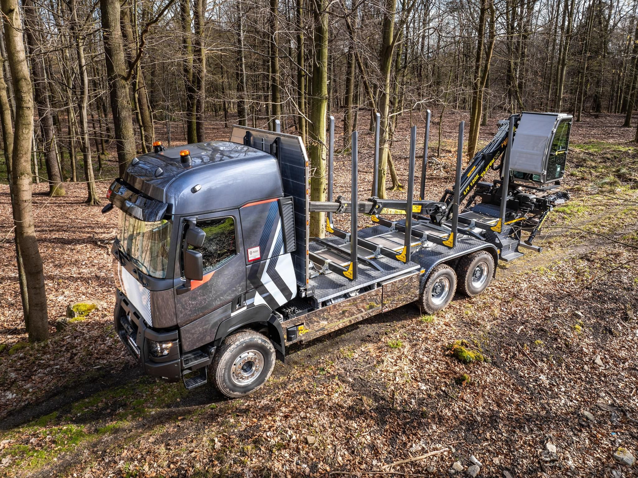 Renault Gama K 520 - شاحنة كرين: صورة 1 Renault Gama K 520 - شاحنة كرين: صورة 1