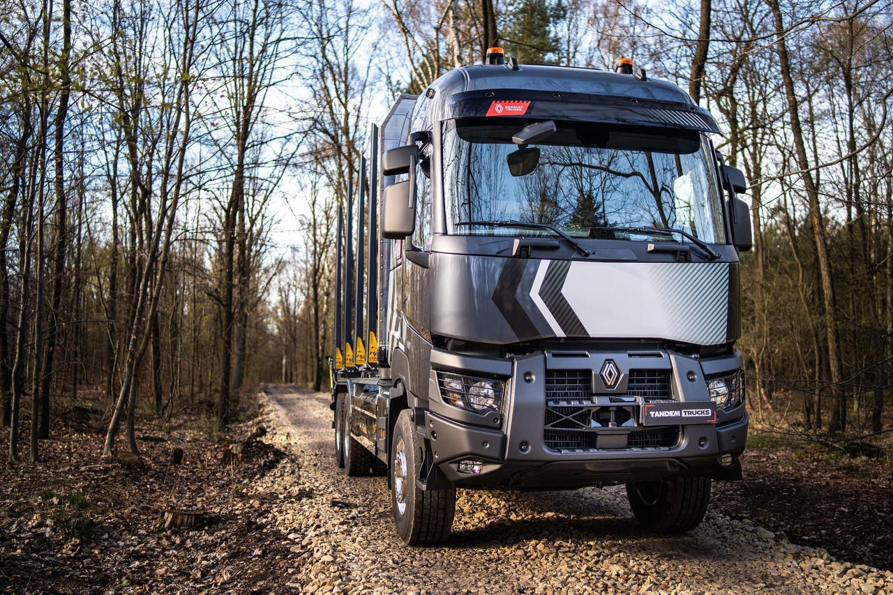 Renault Gama K 520 - شاحنة كرين: صورة 4 Renault Gama K 520 - شاحنة كرين: صورة 4
