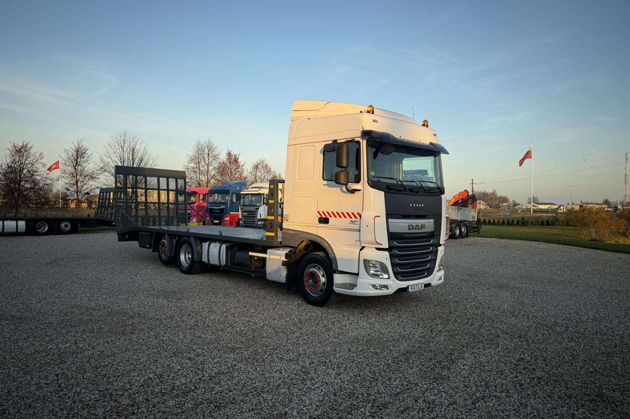 DAF XF 460 - شاحنة نقل سيارات شاحنة: صورة 1 DAF XF 460 - شاحنة نقل سيارات شاحنة: صورة 1