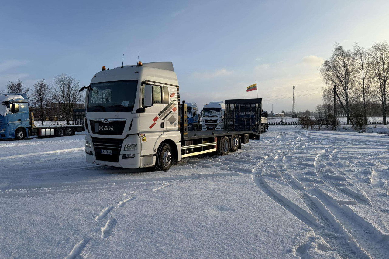 MAN TGX 26.420 - شاحنة نقل سيارات شاحنة: صورة 1 MAN TGX 26.420 - شاحنة نقل سيارات شاحنة: صورة 1