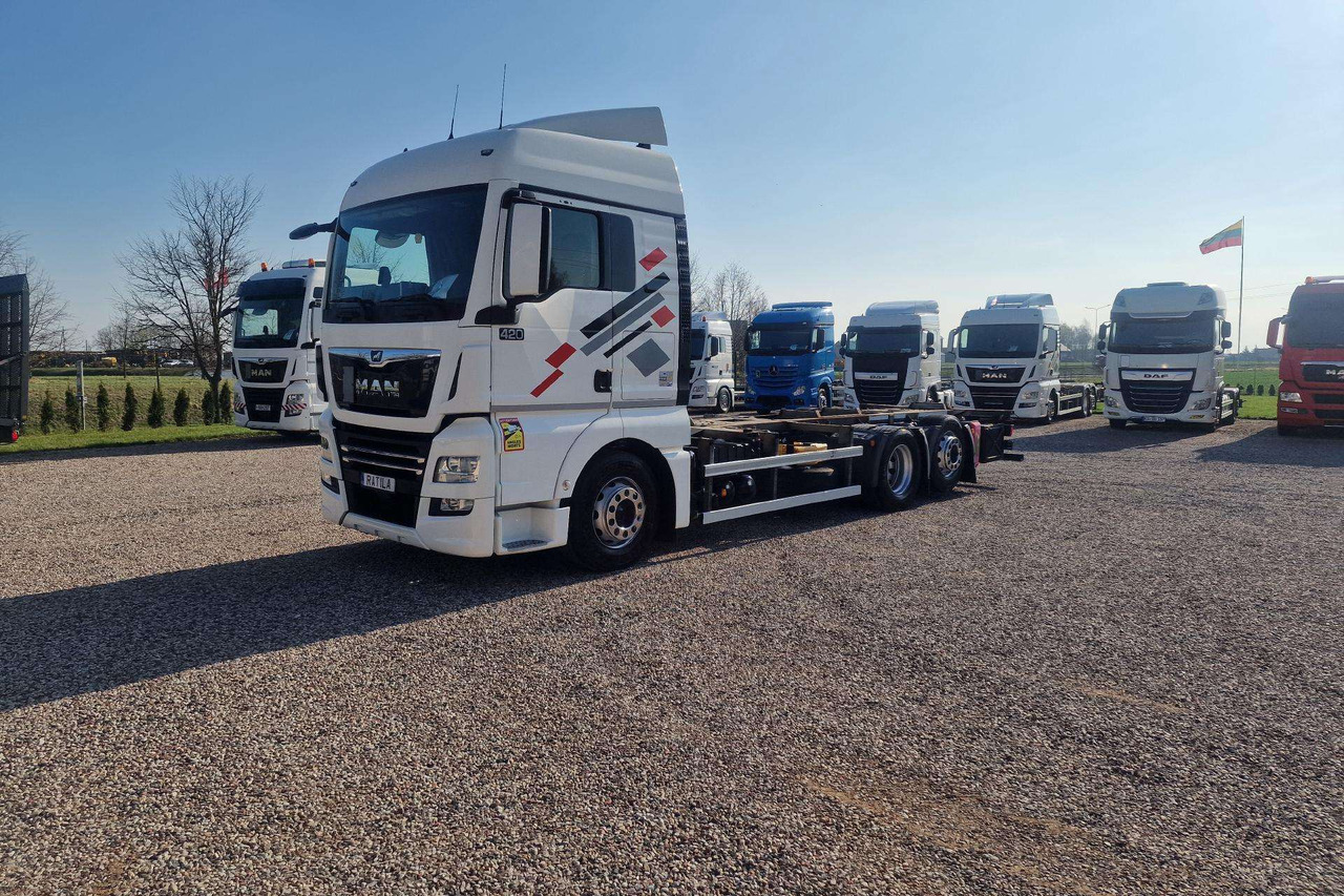 MAN TGX 26.430 - ناقلة حاويات/ شاحنة حاويات: صورة 1 MAN TGX 26.430 - ناقلة حاويات/ شاحنة حاويات: صورة 1