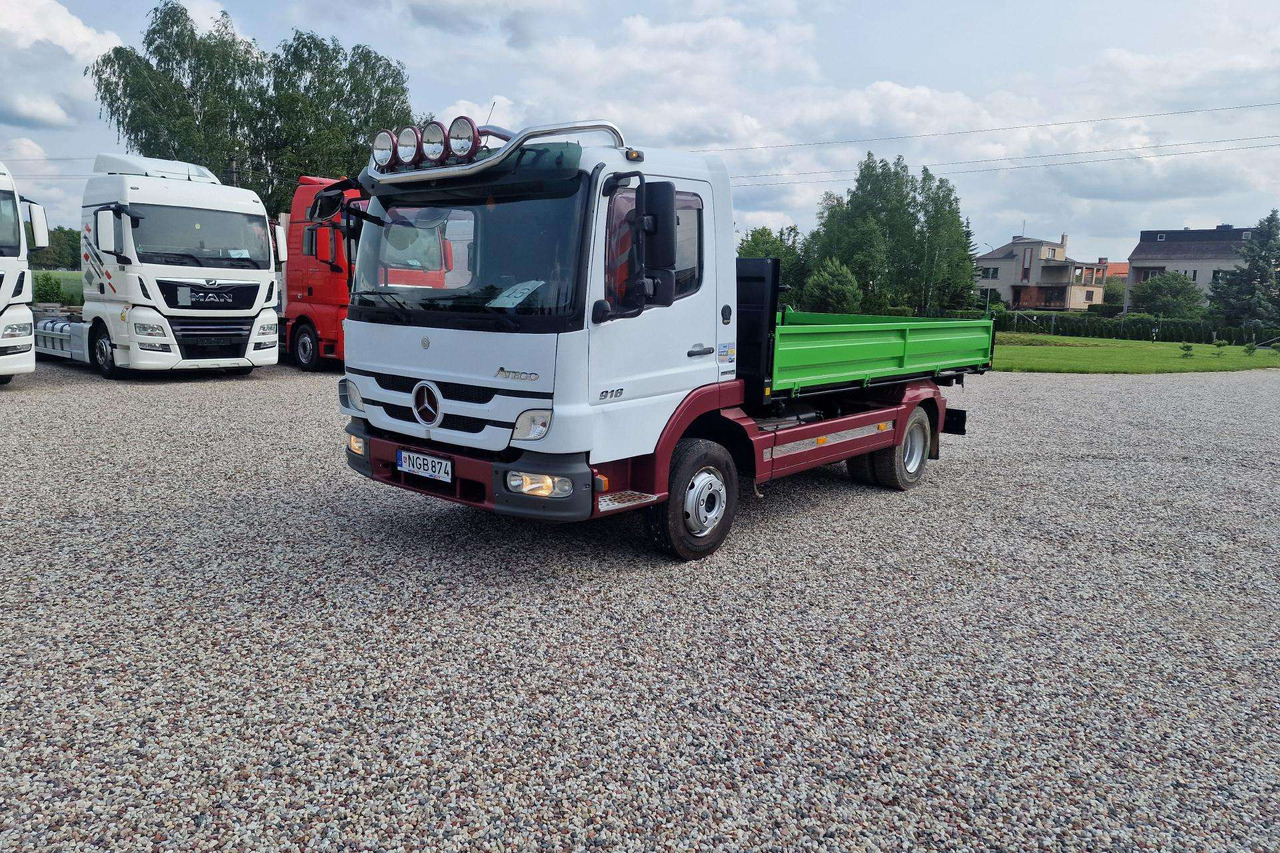 Mercedes-Benz ATEGO 918 - شاحنة قلاب: صورة 1 Mercedes-Benz ATEGO 918 - شاحنة قلاب: صورة 1