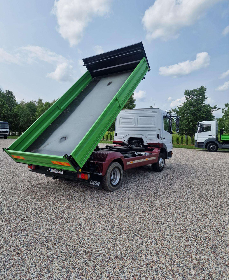 Mercedes-Benz ATEGO 918 - شاحنة قلاب: صورة 3 Mercedes-Benz ATEGO 918 - شاحنة قلاب: صورة 3