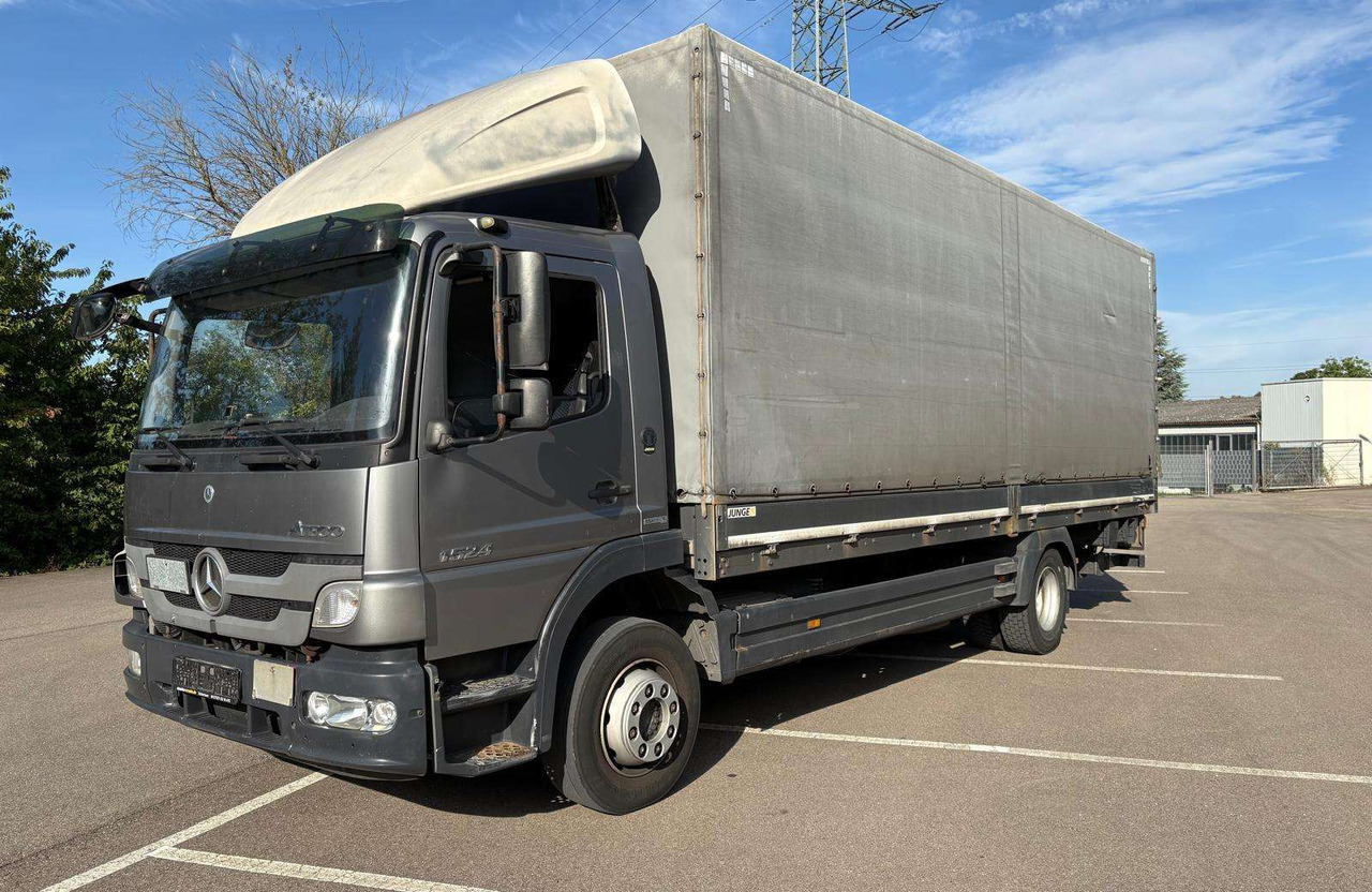 Mercedes-Benz ATEGO SPOILERIS - قطع الغيار - شاحنة: صورة 1 Mercedes-Benz ATEGO SPOILERIS - قطع الغيار - شاحنة: صورة 1