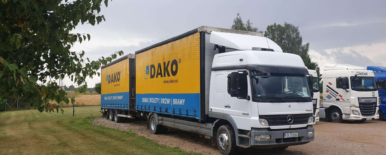 Mercedes-Benz Atego spoileris - قطع الغيار - شاحنة: صورة 3 Mercedes-Benz Atego spoileris - قطع الغيار - شاحنة: صورة 3