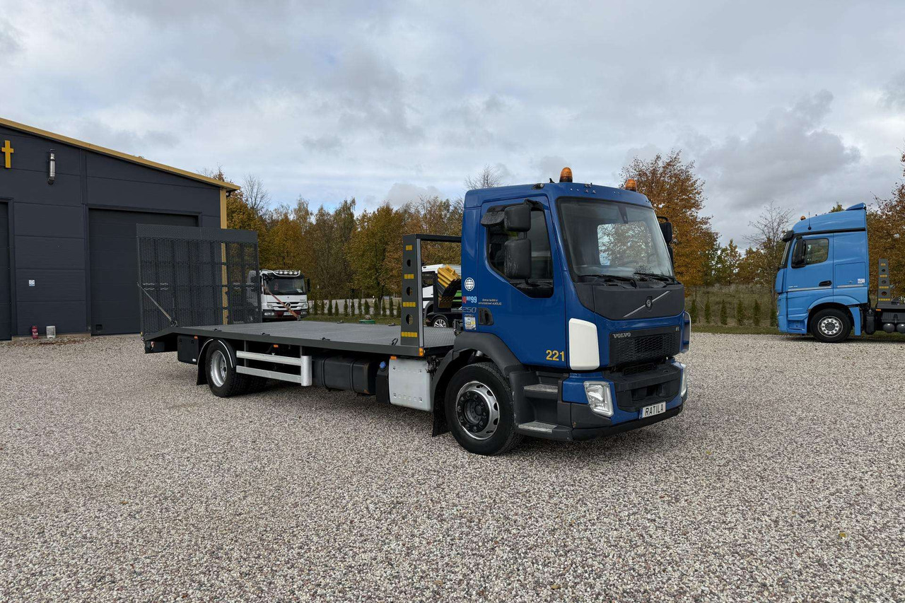 Volvo FE 250 - شاحنة نقل سيارات شاحنة: صورة 3 Volvo FE 250 - شاحنة نقل سيارات شاحنة: صورة 3