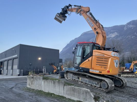 Case CX145DSR - حفار زاحف: صورة 1 Case CX145DSR - حفار زاحف: صورة 1