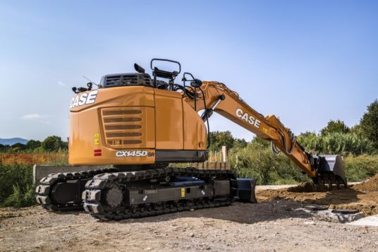 Case CX145DSR - حفار زاحف: صورة 3 Case CX145DSR - حفار زاحف: صورة 3