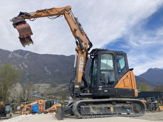 Case cx 90 d - حفار زاحف: صورة 1 Case cx 90 d - حفار زاحف: صورة 1