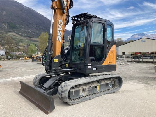 Case cx 90 d - حفار زاحف: صورة 5 Case cx 90 d - حفار زاحف: صورة 5