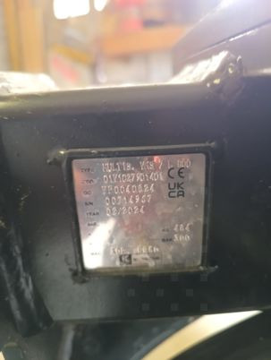 GODET CRIBLEUR CANGINI VMS57 2024 - قادوس الفرز: صورة 1 GODET CRIBLEUR CANGINI VMS57 2024 - قادوس الفرز: صورة 1