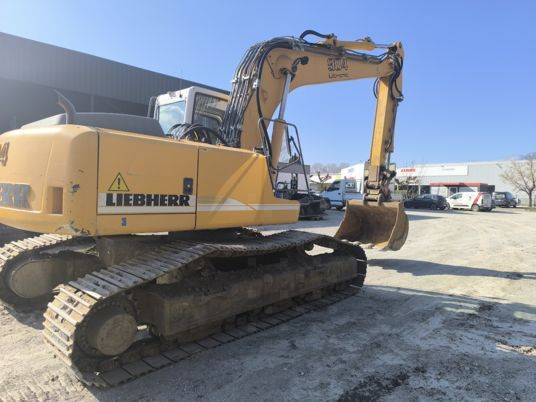Liebherr 904 LIPTRONIC - حفار زاحف: صورة 3 Liebherr 904 LIPTRONIC - حفار زاحف: صورة 3