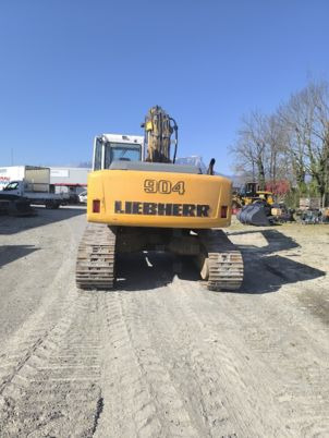 Liebherr 904 LIPTRONIC - حفار زاحف: صورة 2 Liebherr 904 LIPTRONIC - حفار زاحف: صورة 2
