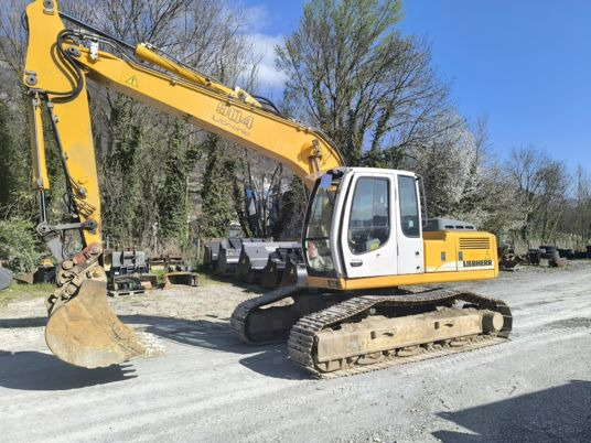 Liebherr 904 LIPTRONIC - حفار زاحف: صورة 1 Liebherr 904 LIPTRONIC - حفار زاحف: صورة 1