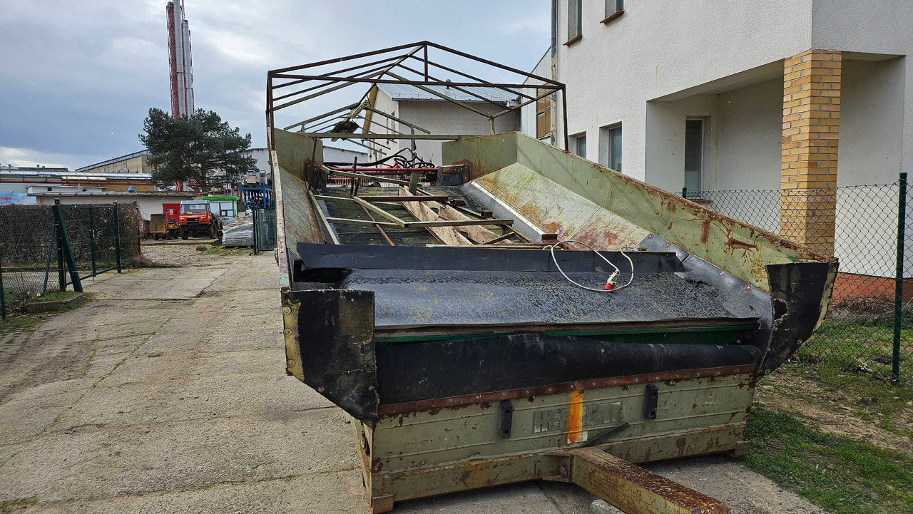 Przemysłowa sortownia ziemniaków Herbert Grimme NOWA NIŻSZA CENA - معدات زراعة وحصاد البطاطس: صورة 1 Przemysłowa sortownia ziemniaków Herbert Grimme NOWA NIŻSZA CENA - معدات زراعة وحصاد البطاطس: صورة 1