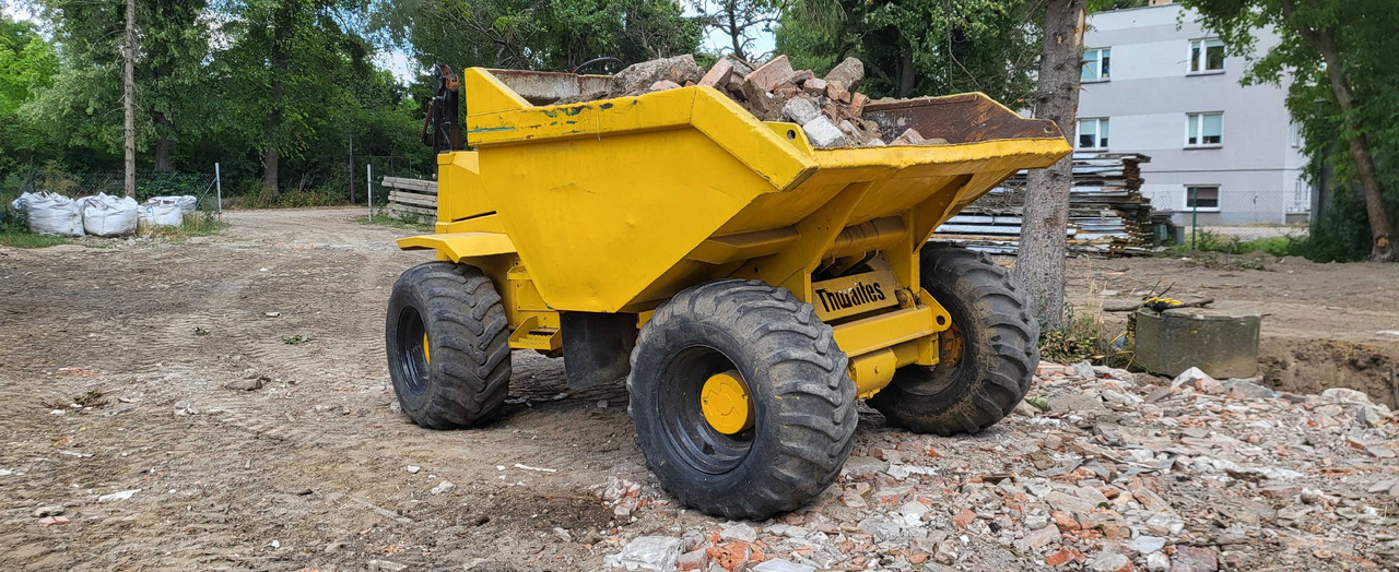 Wozidło Thwaites 9 ton wywrotka do POPRAWEK benford jcb - شاحنة قلابة صغيرة: صورة 2 Wozidło Thwaites 9 ton wywrotka do POPRAWEK benford jcb - شاحنة قلابة صغيرة: صورة 2
