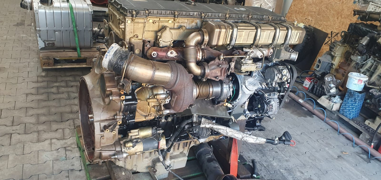 JAGUAR om473 mp4 eur6 silnik - محرك - آلات الحصاد: صورة 1 JAGUAR om473 mp4 eur6 silnik - محرك - آلات الحصاد: صورة 1