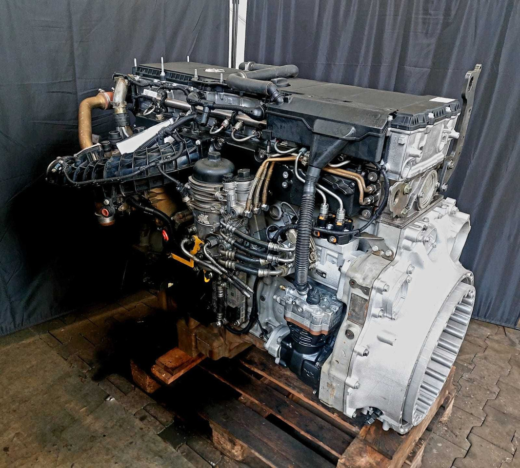 محرك Silnik Mercedes OM 472 e6 mp4 Deutz Class Jaguar MTU Holmer ROPA Bell: صورة 1