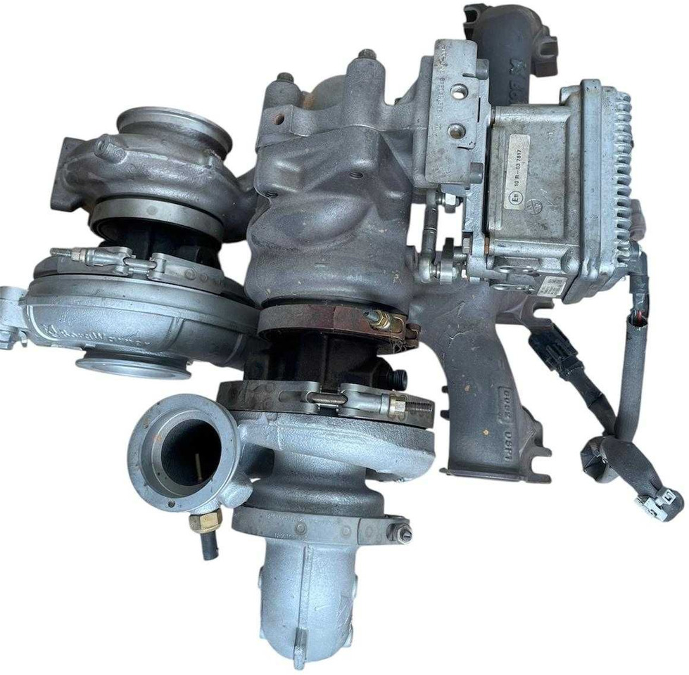 Turbosprężarka Mercedes om 935/936 - محرك: صورة 1 Turbosprężarka Mercedes om 935/936 - محرك: صورة 1