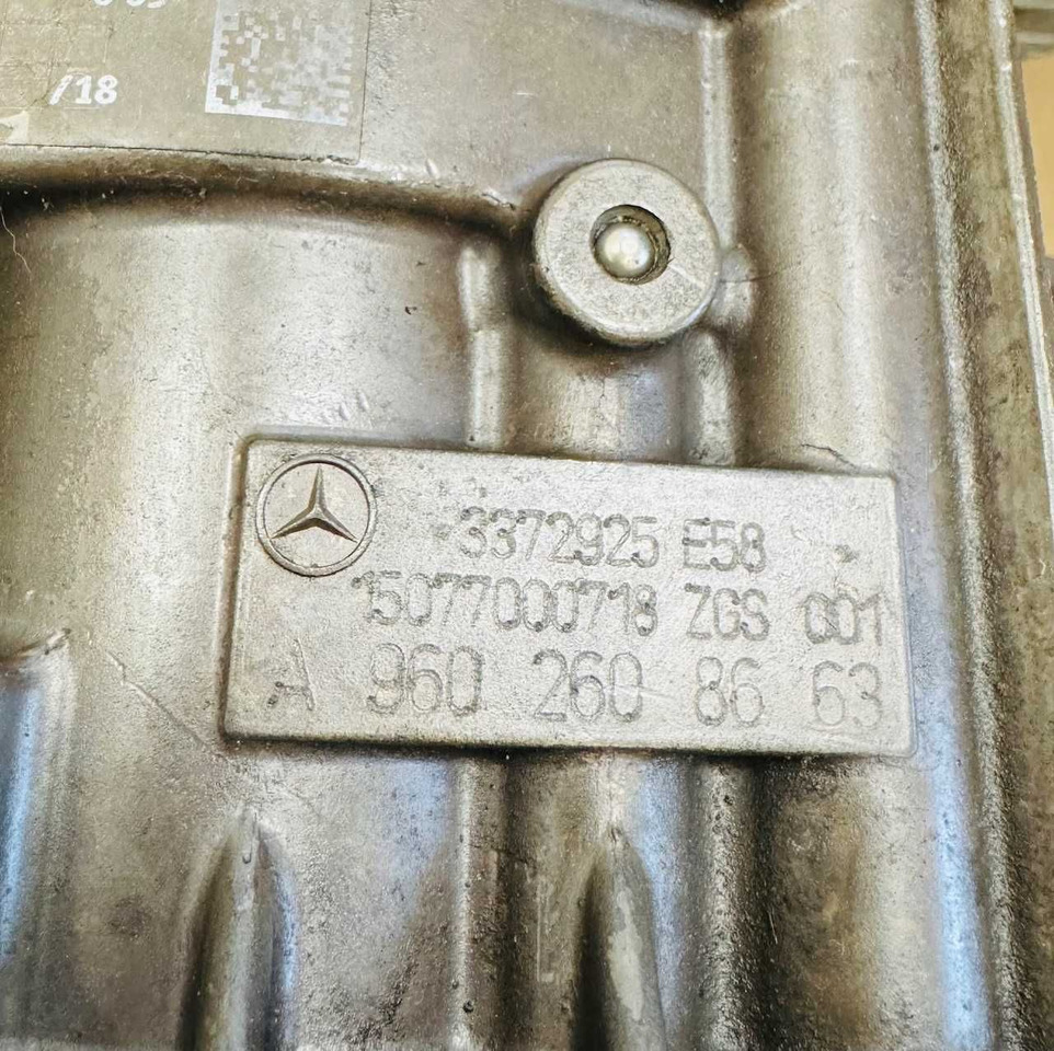 Wybierak Skrzyni biegow Mercedes Actros Antos Atego mp4 Festo - علبة التروس و قطع الغيار - شاحنة: صورة 4 Wybierak Skrzyni biegow Mercedes Actros Antos Atego mp4 Festo - علبة التروس و قطع الغيار - شاحنة: صورة 4