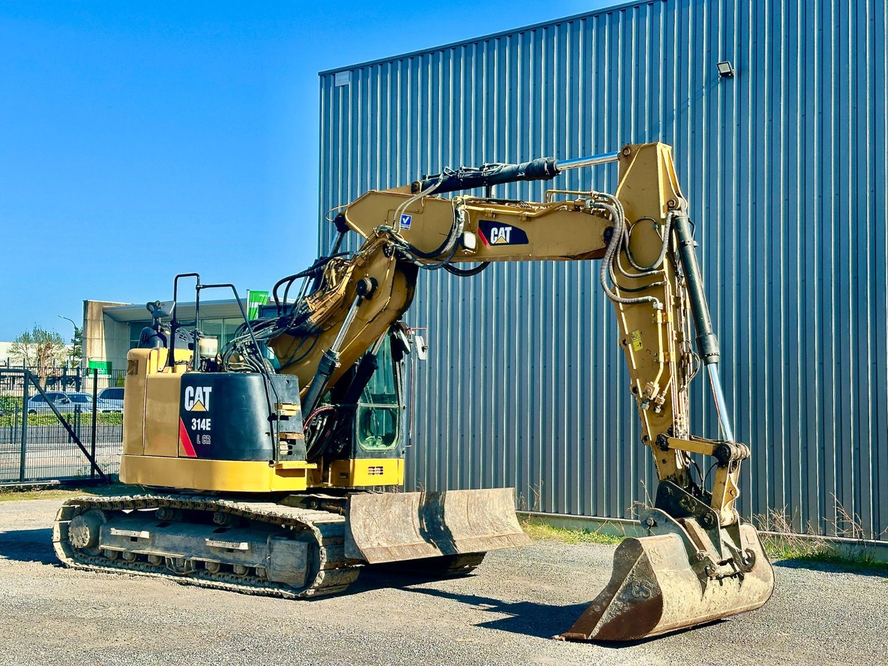 CAT 314EL CR - حفار زاحف: صورة 2 CAT 314EL CR - حفار زاحف: صورة 2