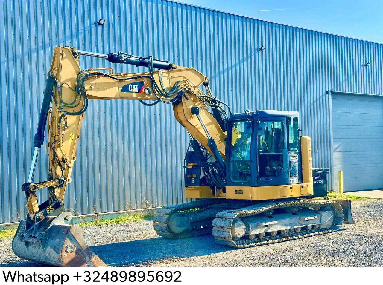 CAT 314EL CR - حفار زاحف: صورة 1 CAT 314EL CR - حفار زاحف: صورة 1
