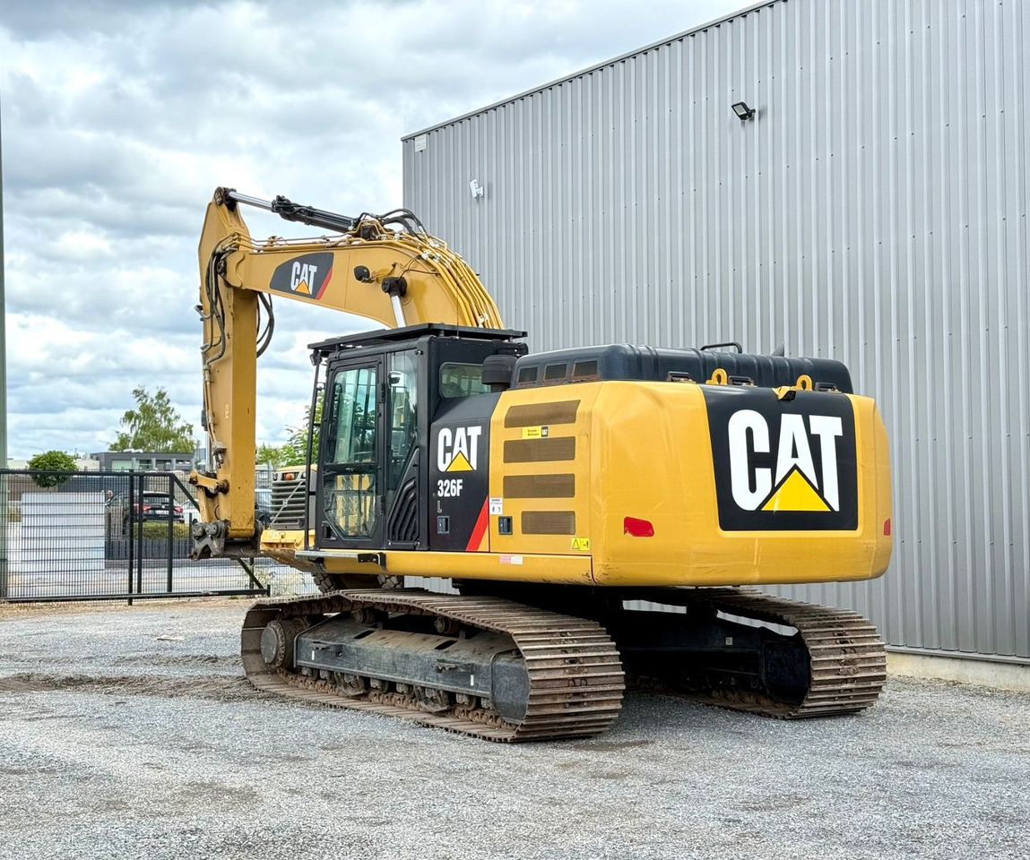 CAT 326 FL - حفار زاحف: صورة 4 CAT 326 FL - حفار زاحف: صورة 4