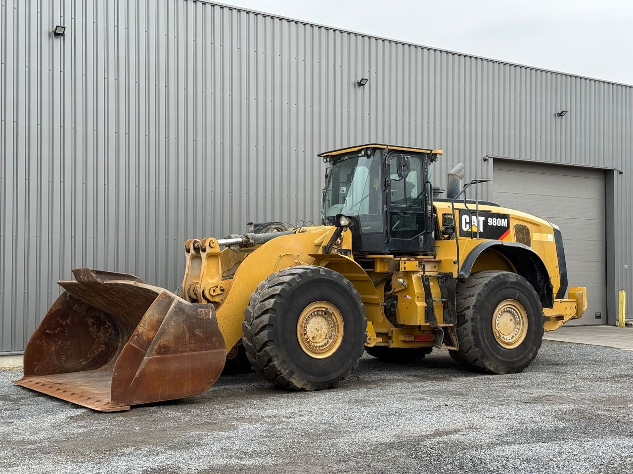 CAT 980 M - اللودر بعجل: صورة 2 CAT 980 M - اللودر بعجل: صورة 2