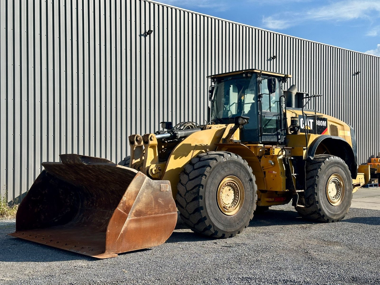 CAT 980 M - اللودر بعجل: صورة 2 CAT 980 M - اللودر بعجل: صورة 2