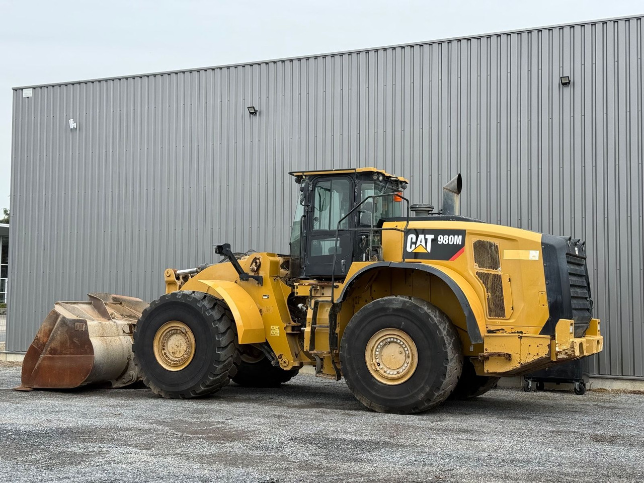 CAT 980 M - اللودر بعجل: صورة 1 CAT 980 M - اللودر بعجل: صورة 1